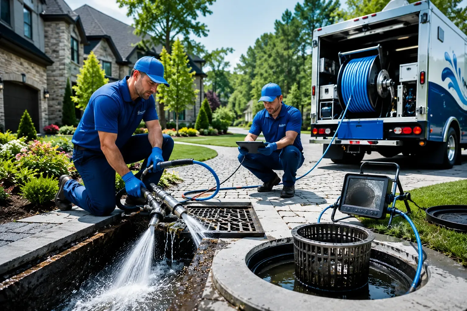Local outdoor drain cleaning professionals in Pavilion, NY